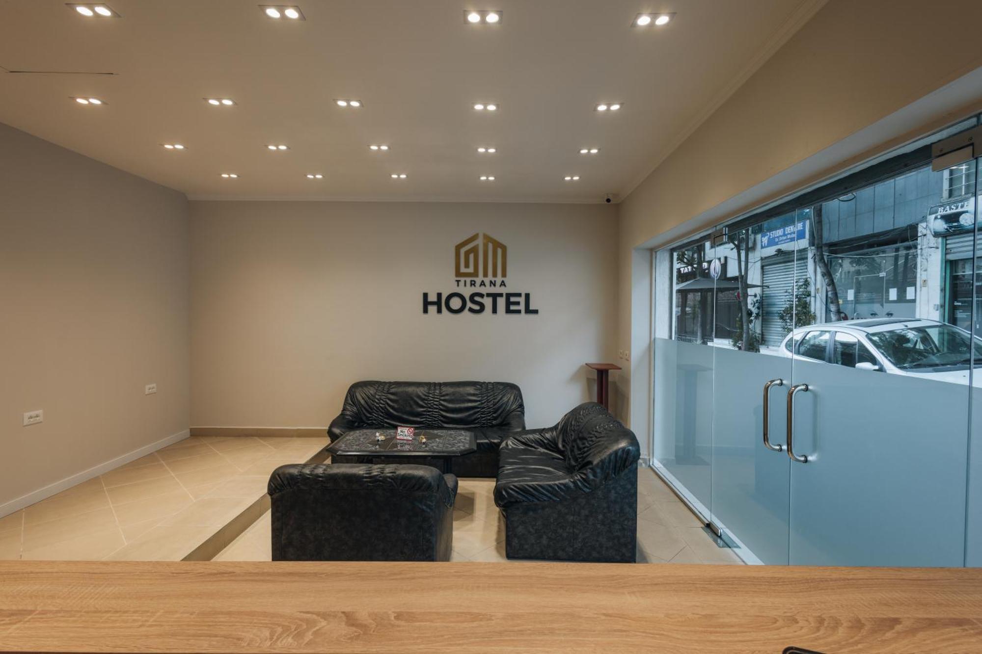 Gm Tirana Hostel Eksteriør billede