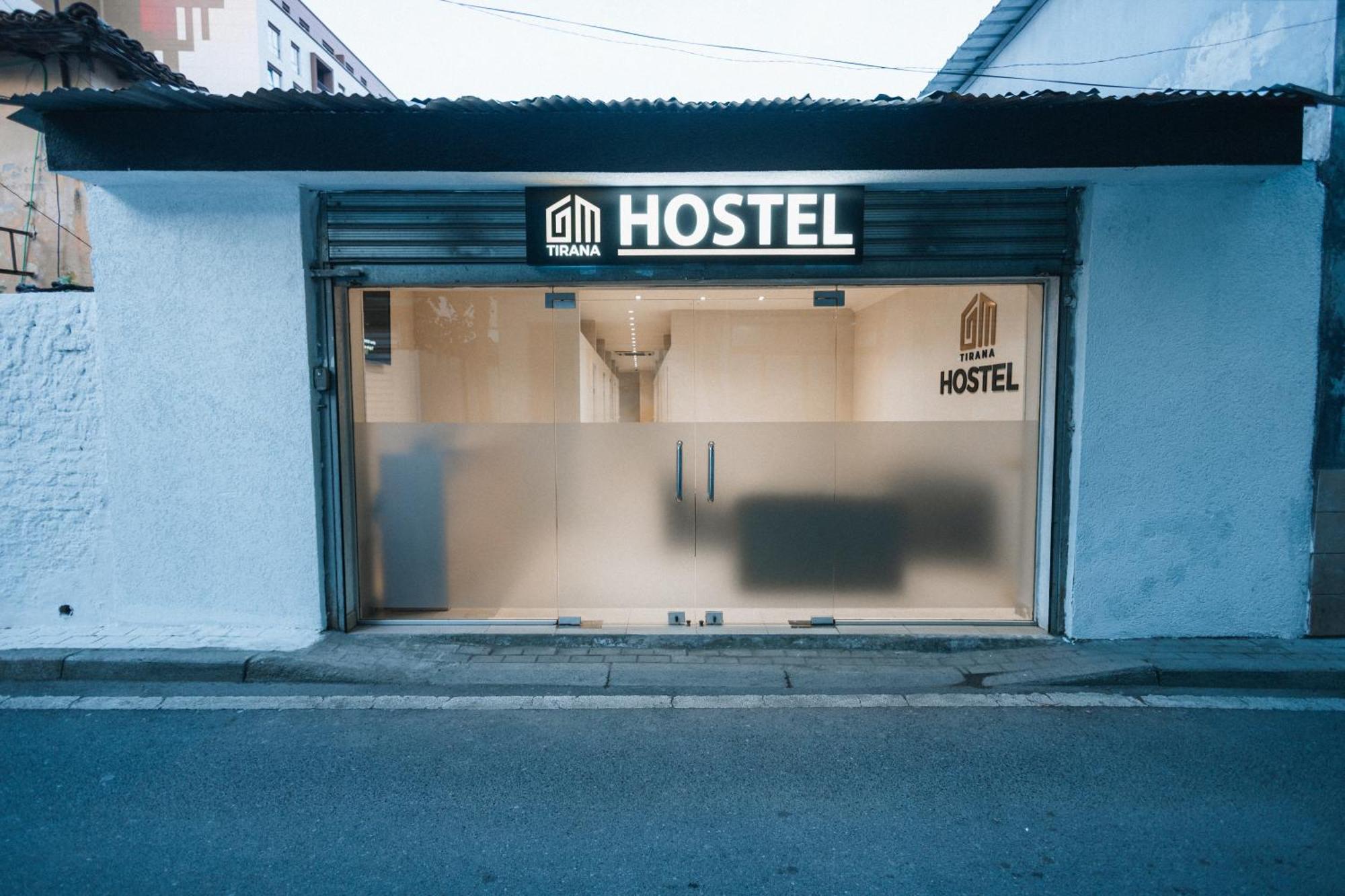 Gm Tirana Hostel Eksteriør billede
